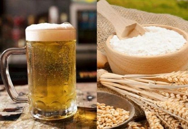 Tắm trắng toàn thân bằng cám gạo và bia giúp bật tone nhanh chóng