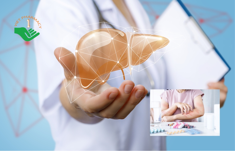 Tăng cường chức năng gan giúp hỗ trợ giảm ngứa