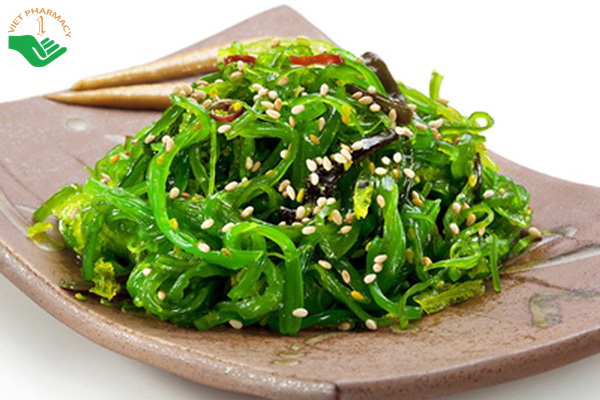 Nên dùng tảo biển với liều lượng vừa đủ mỗi ngày