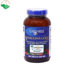 Tảo mặt trời Earthrise Spirulina Gold Plus