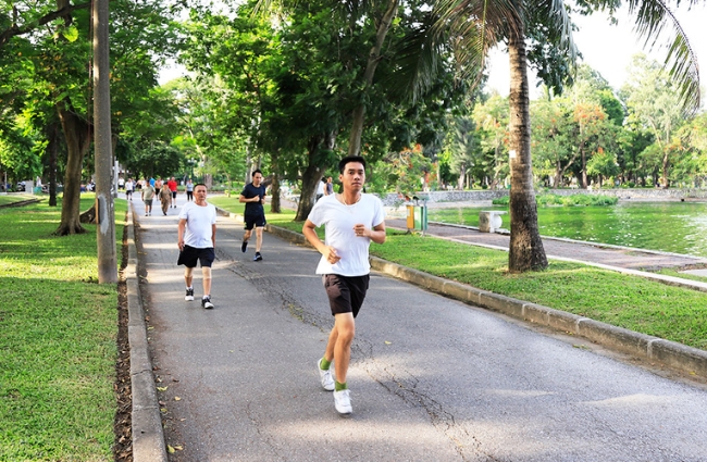 Buổi sáng là khoảng thời gian tốt nhất để tập thể dục