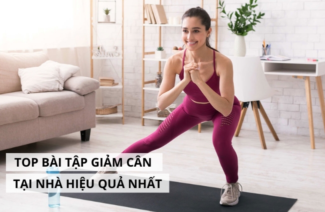 Các bài tập thể dục giúp giảm cân hiệu quả nhất