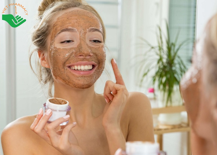 Tẩy tế bào chết không phải là một phương pháp làm trắng da ngay lập tức