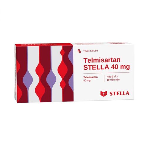 Thuốc Telmisartan Stella 40mg