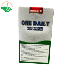 Viên uống bổ sung vitamin, tăng đề kháng One Daily Multivitamin - Minerals (Hộp 60 viên)