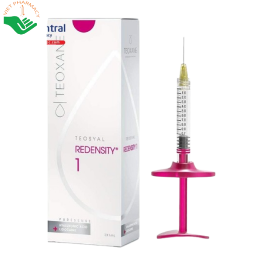 Teoxane Teosyal Redensity 1 giảm nếp nhăn (2 ống x 1 ml)
