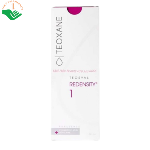 Teoxane Teosyal Redensity 1 giảm nếp nhăn (2 ống x 1 ml)