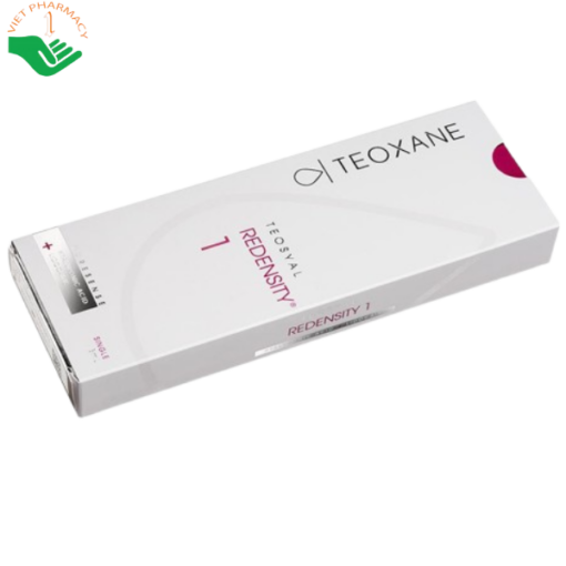 Teoxane Teosyal Redensity 1 giảm nếp nhăn (2 ống x 1 ml)