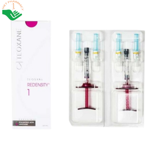 Teoxane Teosyal Redensity 1 giảm nếp nhăn (2 ống x 1 ml)