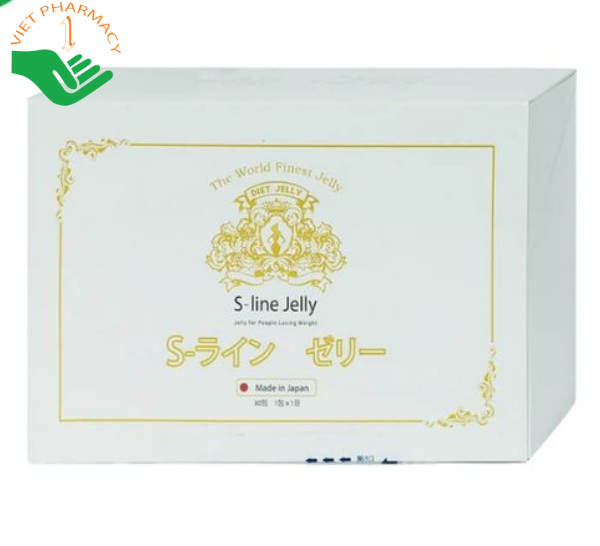 Thạch giảm cân S-Line Jelly