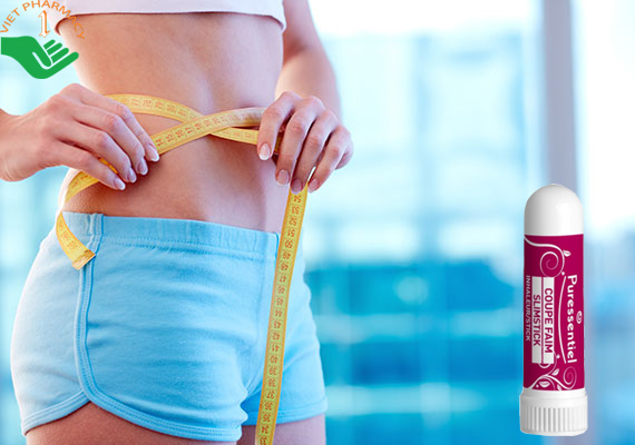 Thanh hít giảm cân Puressentiel Slimstick Inhaleurs Minceur