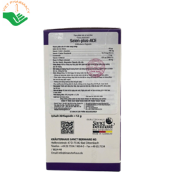 Thực phẩm bảo vệ sức khỏe Selen - plus-ACE 30 viên