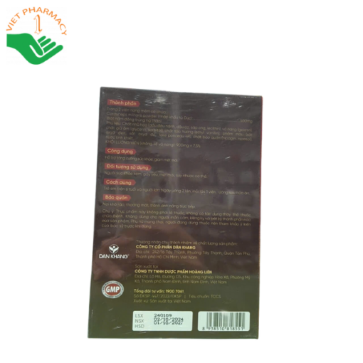 Viên uống Baravia nấm đông trùng hạ thảo (hộp 30 viên)
