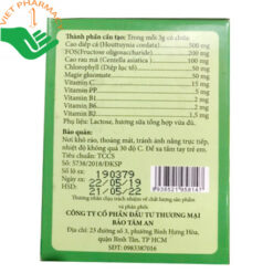 Gói uống Nhuận Táo BTA - Hỗ trợ nhuận tràng, giảm táo bón