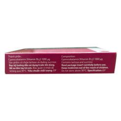 B12 Ankermann Worwag Pharma - Thuốc dự phòng và điều trị thiếu vitamin B12