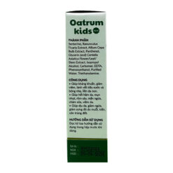 Gel đa năng Oatrum Kids New làm lành vết trầy xước, vết bỏng, côn trùng đốt