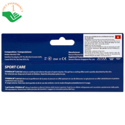 Gel làm mát và ngăn ngừa chấn thương thể thao Star Balm Cold Gel 25ml