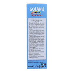 Xịt họng Golanil Junior Spray Orale giảm ho, đau họng ở trẻ