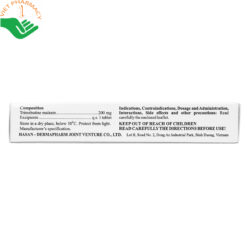 Thuốc Hasanbin 200mg điều trị rối loạn tiêu hóa