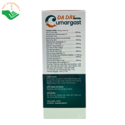 Thực phẩm bảo vệ sức khỏe dạ dày HD Happy Cumargast (hộp 20 gói x 10ml)