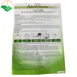 Kem bôi trĩ Axol® Procto Cream 40ml