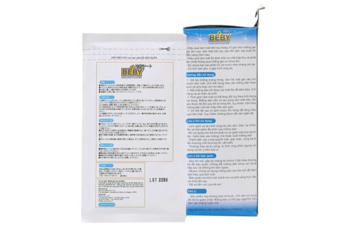Miếng dán hạ sốt Béby Cooling Plaster Nhật Bản (16 miếng)