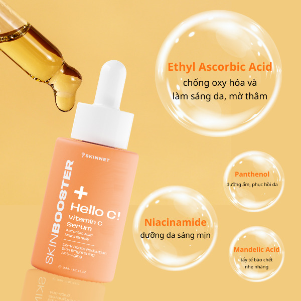 Thành phần serum vitamin C SkinBooster+ Hello C!
