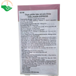 Thực phẩm bảo vệ sức khỏe Collagen Express (hộp 4 vỉ x 15 viên)