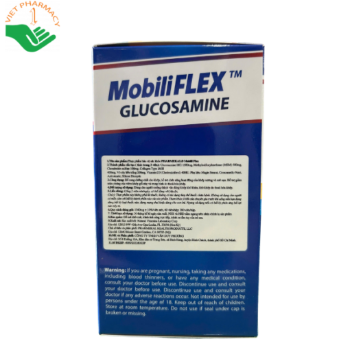 Thực phẩm bảo vệ sức khỏe PHARMEKAL® Mobili Flex 60 viên