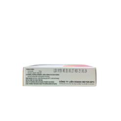 Thuốc điều trị giun chỉ Onchocerca, giun lươn ở ruột Envix 6 (Hộp 2 vỉ x 2 viên nén)
