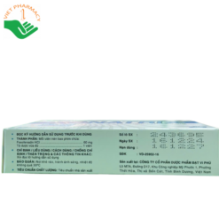 Thuốc điều trị triệu chứng viêm mũi dị ứng theo mùa Xonatrix (Hộp 10 vỉ x 10 viên)
