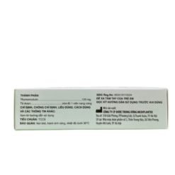 Thuốc hỗ trợ điều trị viêm mũi dị ứng, nhiễm khuẩn hô hấp Mediplantex Althax 120mg (Hộp 3 vỉ x 10 viên)