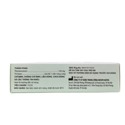 Thuốc hỗ trợ điều trị viêm mũi dị ứng, nhiễm khuẩn hô hấp Mediplantex Althax 120mg (Hộp 3 vỉ x 10 viên)