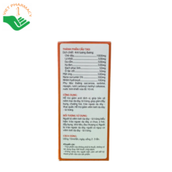 TPBVSK Dạ Dày Xạ Đen Việt Á (Hộp 20 gói × 10ml)