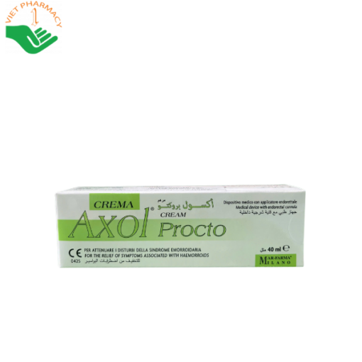 Kem bôi trĩ Axol® Procto Cream 40ml