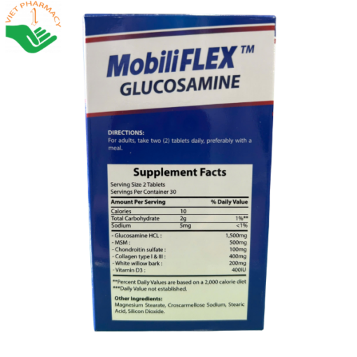 Thực phẩm bảo vệ sức khỏe PHARMEKAL® Mobili Flex 60 viên