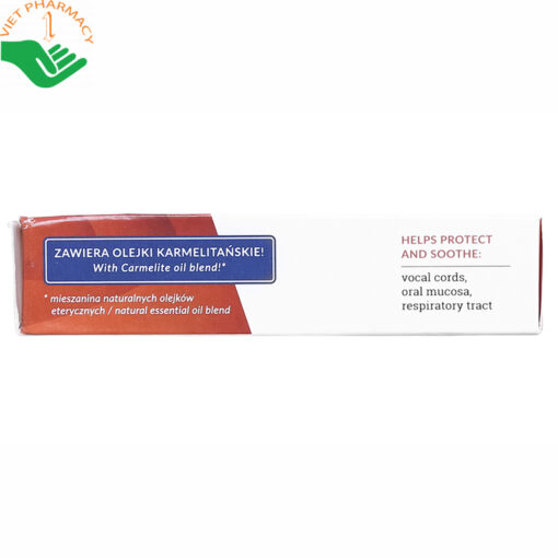 Viên ngậm Manukan Cinnamon hỗ trợ bổ phổi, giảm ho