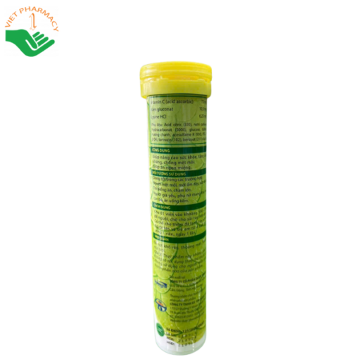 Viên sủi Cp -Pluss Lemon 20 viên