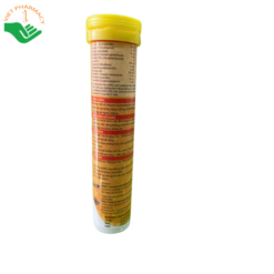 Viên sủi Cp-Pluss Orange 20 viên