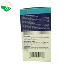 Viên tinh dầu Hd Happy Euca Happytool (10 vỉ x 10 viên)