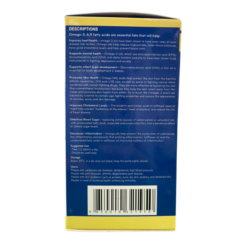 Viên uống hỗ trợ bổ sung giảm mỡ máu Dica Omega 3, 6, 9 2000mg (Hộp 100 viên)