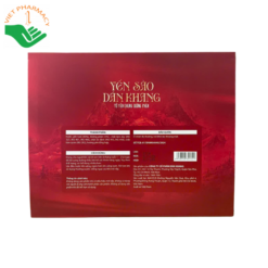 Yến sào dân khang, tổ yến chưng đường phèn (lọ 70ml)