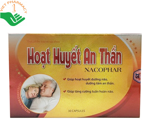 Hoạt huyết An Thần Nacophar