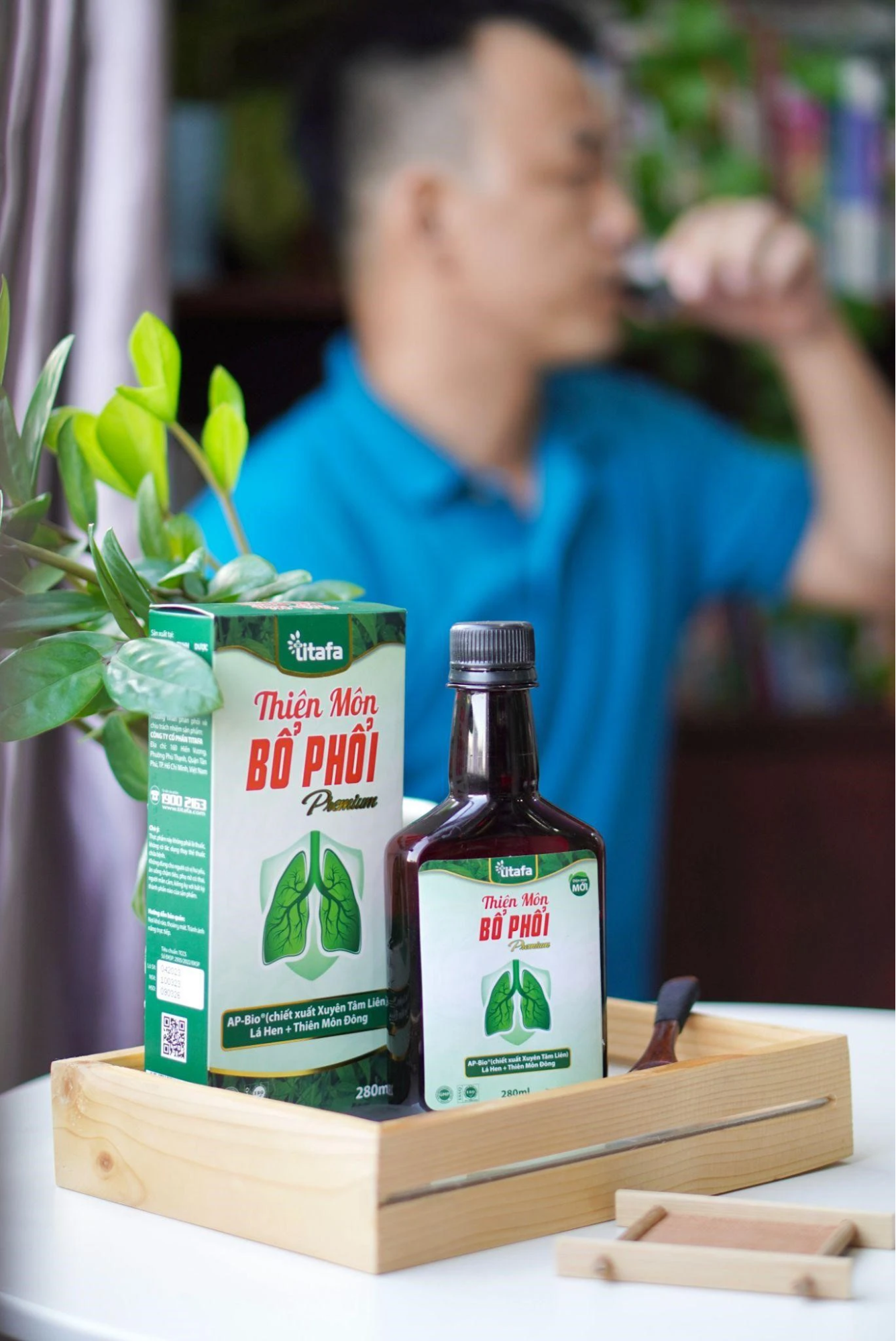 Cách dùng Thiên Môn Bổ Phổi Premium