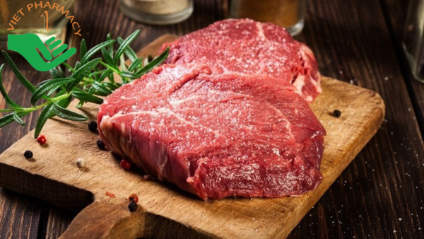 Thịt bò giàu vitamin B3