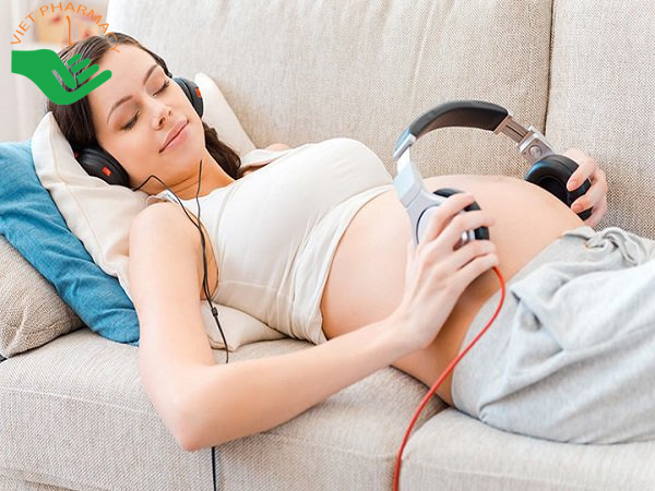 Bà bầu thư giãn trước sinh