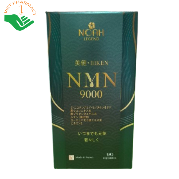 Thực phẩm bảo vệ sức khỏe BIKEN NMN 9000