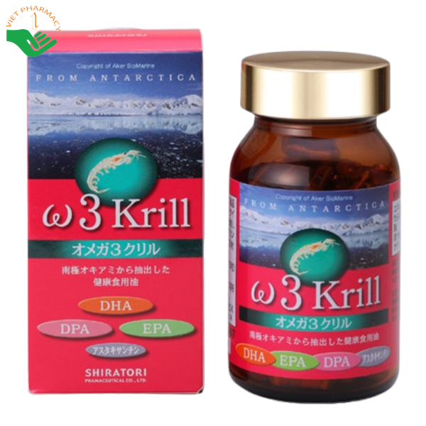 Thực phẩm bảo vệ sức khỏe c 3 Krill