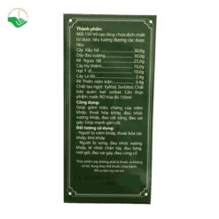 Thực phẩm bảo vệ sức khỏe Cao Lỏng Xương Khớp Nam Dược