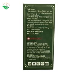 Thực phẩm bảo vệ sức khỏe Cao Lỏng Xương Khớp Nam Dược